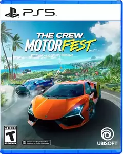 The Crew Motorfest Ps5 Juego Fisico Sellado Original