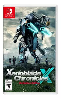 Xenoblade Chronicles X Definitive Edition Nintendo Switch Juego Fisico Sellado