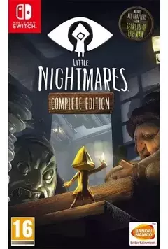 Little Nightmares Complete Edition Nintendo Switch Físico