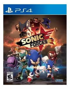 Sonic Forces Ps4 Juego Fisico Cd Original Sellado - comprar online