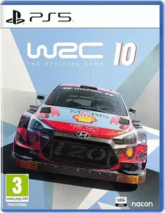 Wrc 10 Ps5 Juego Fisico Sellado Original - comprar online