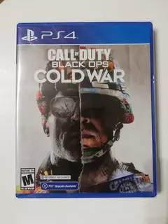 Call Of Duty Black Ops Cold War Ps4 Fisico Sellado Nuevo - comprar online
