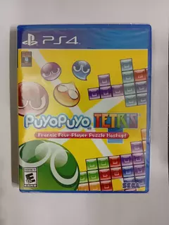 Puyo Puyo Tetris Ps4 Juego Fisico Sellado Original - comprar online