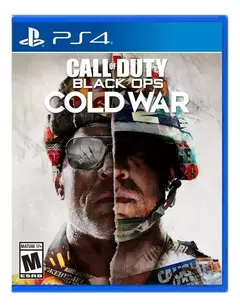 Call Of Duty Black Ops Cold War Ps4 Fisico Sellado Nuevo