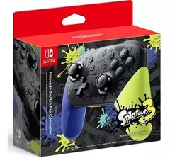 Joystick Pro Controller Nintendo Switch Splatoon 3 Edition Nuevo Original