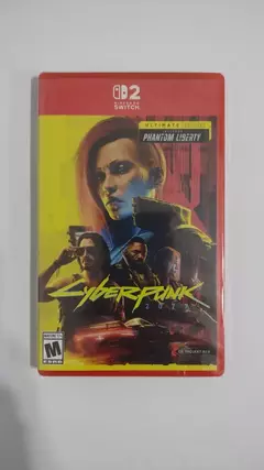 Cyberpunk 2077 Ultimate Edition Nintendo Switch 2 Sellado - comprar online