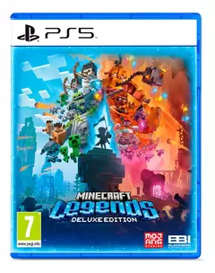Minecraft Legends Deluxe Edition Ps5 Juego Fisico Sellado