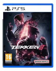 Tekken 8 Playstation 5 Ps5 Juego Fisico Sellado Original
