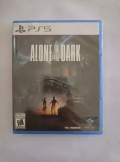 Alone In The Dark Ps5 Videojuego Fisico Sellado Original - comprar online