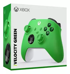 Joystick Inalámbrico Xbox Controller Series X|s Verde Velocity Green en internet