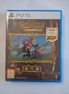 Harry Potter Quidditch Champions Deluxe Ps5 Fisico Sellado - comprar online