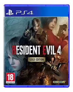 Resident Evil 4 Remake Gold Edition Ps4 Juego Fisico Sellado