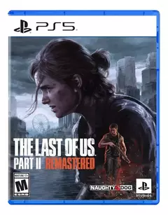 The Last Of Us Part Il Remastered Tlou 2 Ps5 Juego Fisico Sellado