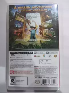 Lego Jurassic World Nintendo Switch Juego Físico Sellado Original - SevenGamer