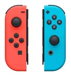 Joystick Inalámbrico Nintendo Switch Joy-con Rojo Azul en internet