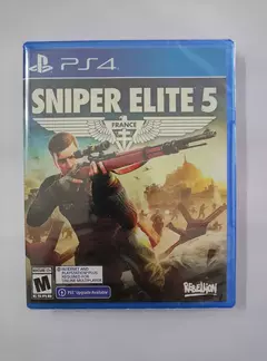 Sniper Elite 5 Ps4 Juego Físico Sellado Original - comprar online