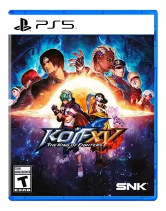 The King Of Fighters Xv Ps5 Juego Físico Sellado Original