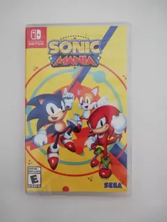 Sonic Mania Nintendo Switch Juego Fisico Sellado Original en internet