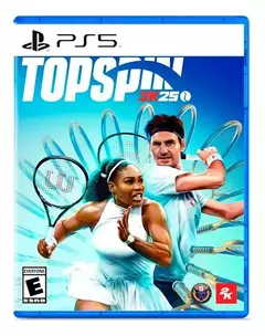 Top Spin 2k25 Ps5 Juego Fisico Sellado