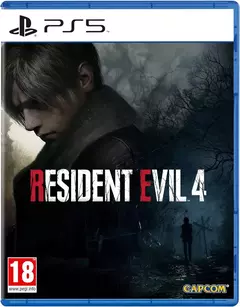 Resident Evil 4 Remake Ps5 Juego Físico Sellado