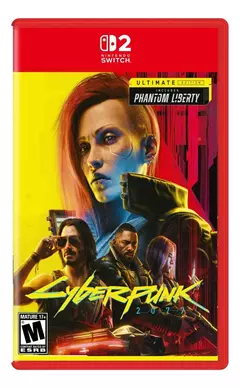 Cyberpunk 2077 Ultimate Edition Nintendo Switch 2 Sellado