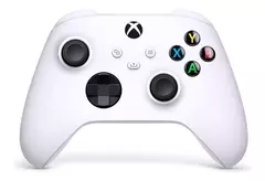 Joystick Inalámbrico Microsoft Xbox Series X|s Robot White Blanco