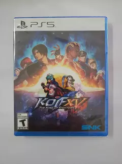 The King Of Fighters Xv Ps5 Juego Físico Sellado Original - comprar online
