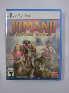 Jumanji The Video Game Ps5 Juego Fisico Sellado en internet