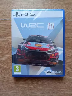 Wrc 10 Ps5 Juego Fisico Sellado Original en internet
