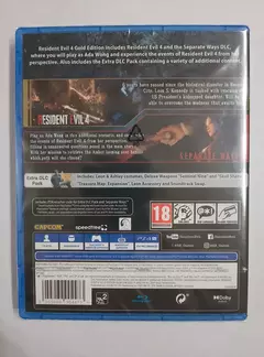 Resident Evil 4 Remake Gold Edition Ps4 Juego Fisico Sellado en internet