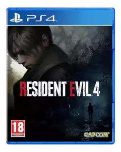 Resident Evil 4 Remake Ps4 Juego Físico Sellado Original - comprar online