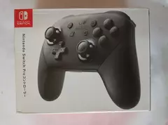 Joystick Inalámbrico Nintendo Pro Controller Switch Original en internet