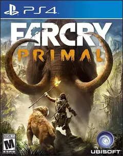 Far Cry Primal Ps4 Juego Fisico Sellado Nuevo Original