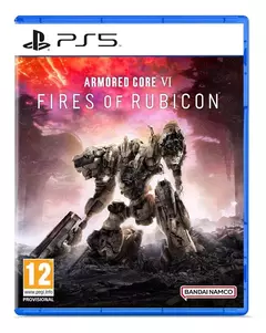Armored Core Vl Fires Of Rubicon Ps5 Juego Fisico Sellado