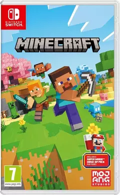 Minecraft Nintendo Switch Juego Fisico Sellado