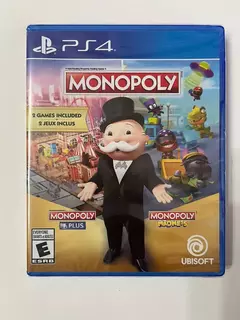 Monopoly Plus + Monopoly Madness Ps4 Juego Fisico Original en internet