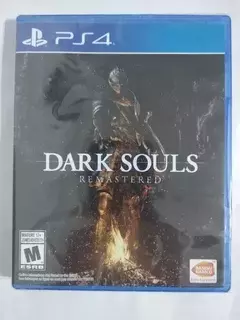 Dark Souls Remastered Ps4 Juego Fisico Sellado Nuevo en internet