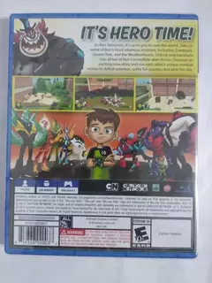 Ben 10 Ps4 Juego Físico Sellado Cd Original - SevenGamer