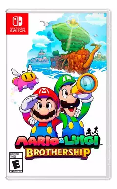Mario & Luigi Brothership Nintendo Switch Juego Fisico Sellado Original - comprar online