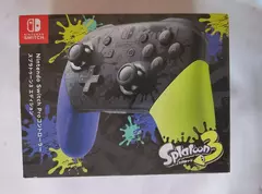 Joystick Pro Controller Nintendo Switch Splatoon 3 Edition Nuevo Original en internet