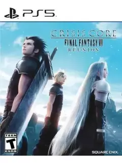 Crisis Core Final Fantasy Vii Reunion Ps5 Juego Fisico