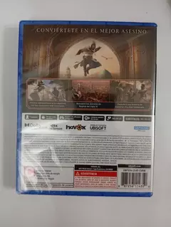 Assassins Creed Mirage Ps5 Juego Fisico Sellado Original en internet