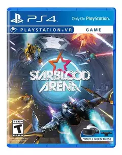 Starblood Arena Vr Sony Ps4 Juego Fisico Sellado