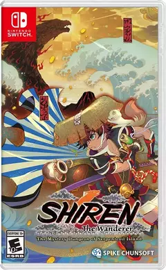 Shiren The Wanderer The Mystery Dungeon Of Serpentcoil Island Switch Fisico