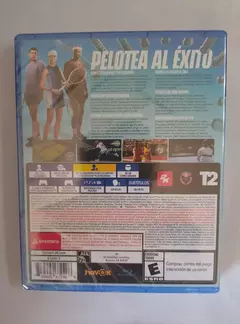 Top Spin 2k25 Standard Físico Ps4 Tenis en internet