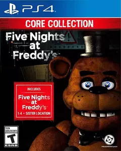 Five Nights At Freddys Core Collection Ps4 Juego Fisico Sellado