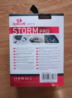 Mouse Gamer Inalámbrico Redragon Storm Pro M808-ks Negro en internet