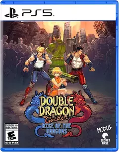 Double Dragon Gaiden Rise Of The Dragons Ps5 Juego Sellado