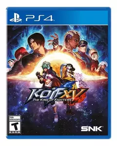 The King Of Fighters Xv Ps4 Juego Fisico Sellado