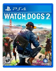 Watch Dogs 2 Ps4 Juego Fisico Sellado Original